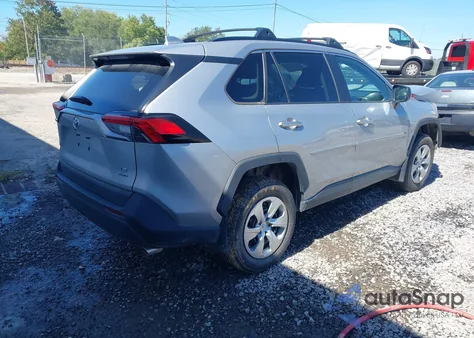 2021 Toyota Rav4 Le from USA, damaged, VIN 2T3F1RFV2MW238786